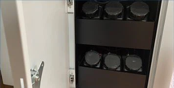 6.Refilled ink tank with alarm