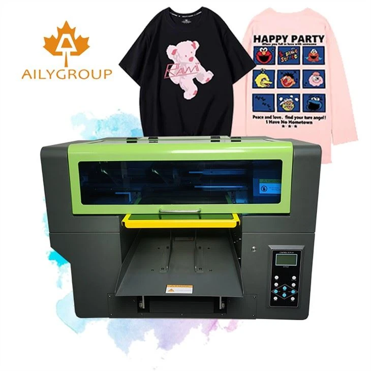 Máquina de impressão de camisetas A3