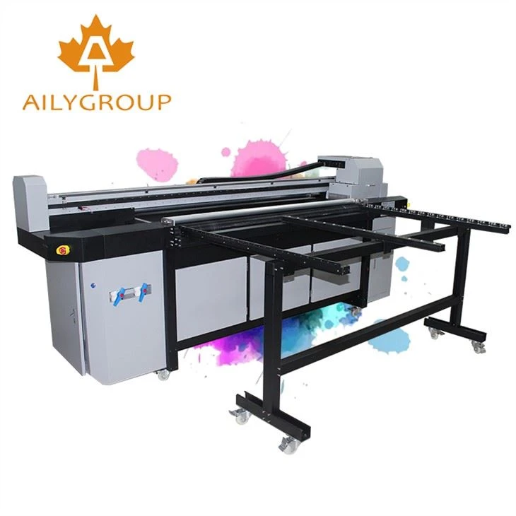 Máquina de impressão híbrida UV