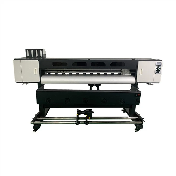 High Speed 1.8m Eco Solvent Printer With 2pcs I3200 Heads