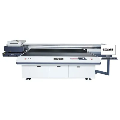Impressora plana UV digital UV2513 com cabeça de impressão I3200-U1